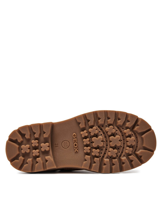 Geox Geox Pohodni čevlji J Shaylax B. B J46FAB 032BC C0930 S Rjava