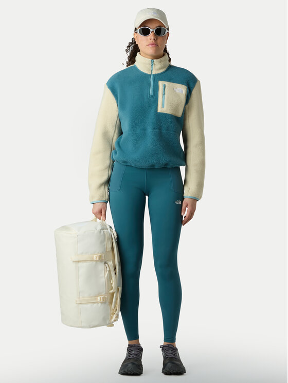 The North Face The North Face Fleecová mikina Yumiori NF0A8E89 Zelená Regular Fit