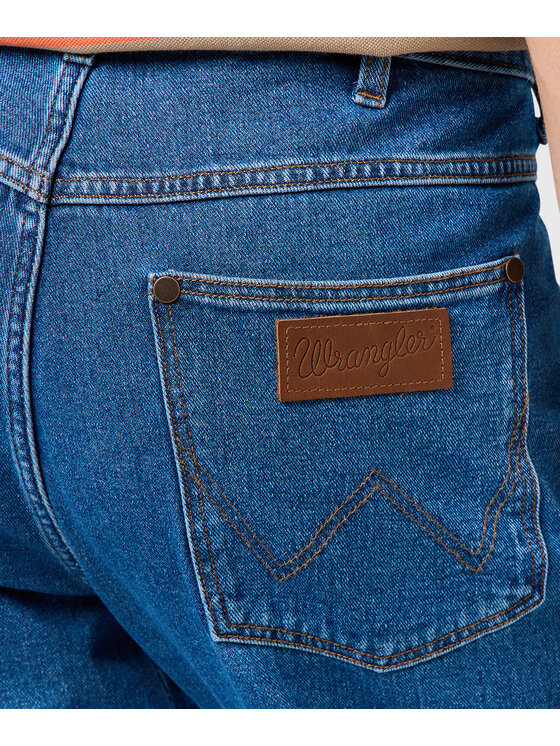 Wrangler Wrangler Jeans 112362451 Blu Loose Fit