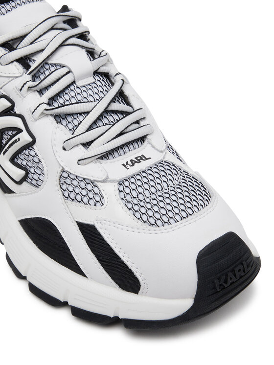 KARL LAGERFELD KARL LAGERFELD Sneakersy Orion KL55525 Biały