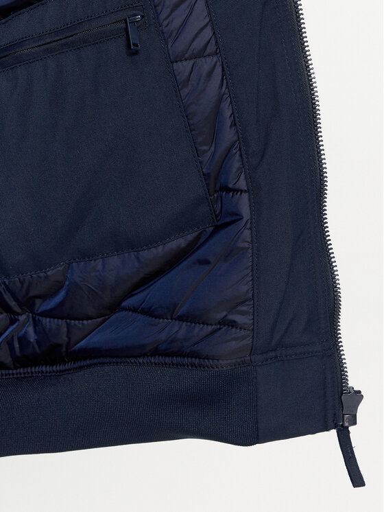 Aeronautica Militare Aeronautica Militare Kurtka bomber 232AB2106CT3151 Granatowy Regular Fit