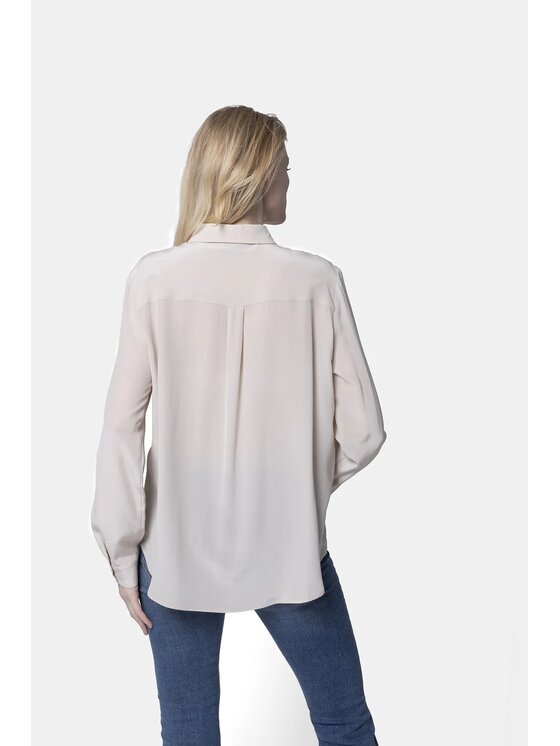 PINKO PINKO Košile Crackers Béžová Regular Fit
