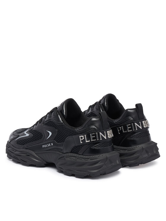 Plein Sport Plein Sport Sneakersy Pulse X FAFS USC1044 STE003N Czarny