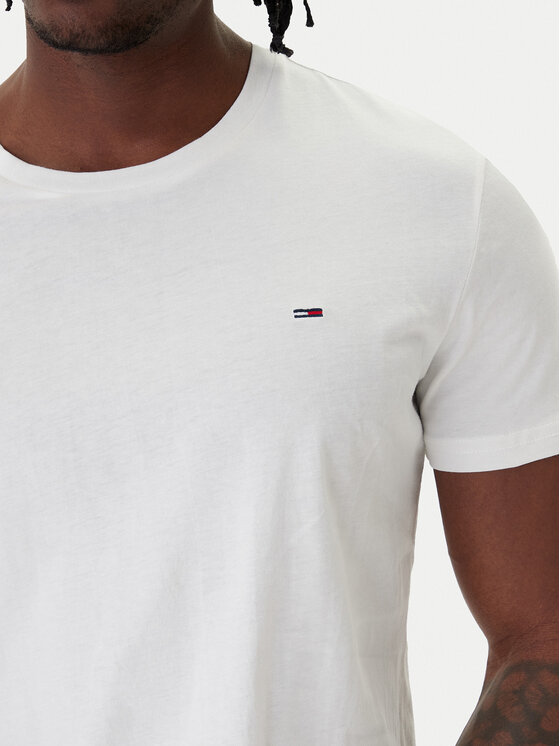 Tommy Jeans Tommy Jeans Marškinėlių komplektas DM0DM21579 Balta Slim Fit