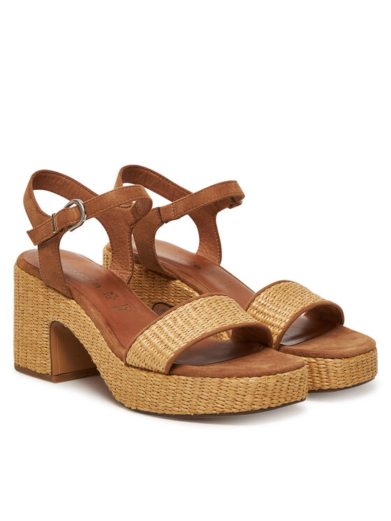 Tamaris Tamaris Espadrillas 1-28311-44 Marrone