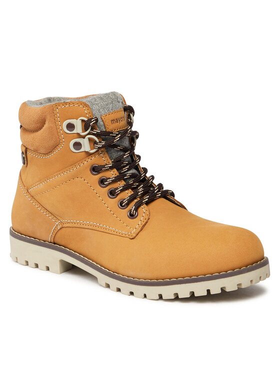 Mayoral Mayoral Trapper stila apavi 48429 Dzeltens