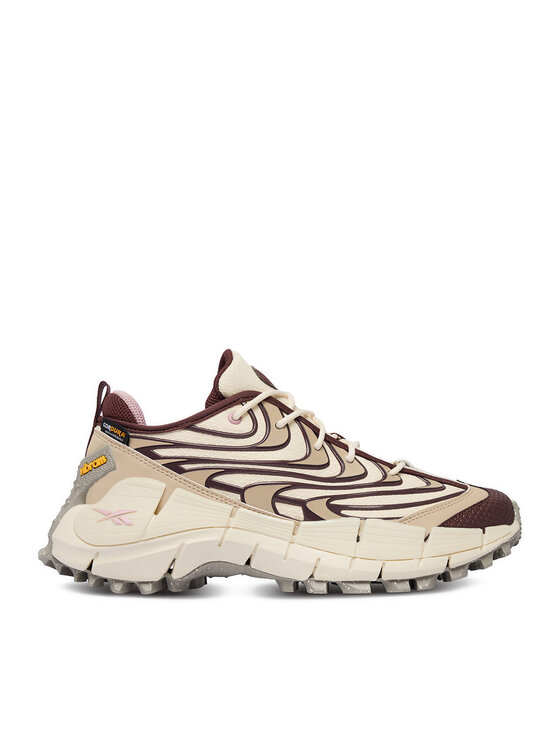 Reebok Reebok Buty do biegania EO-ZIG KINETICA 3.5 EDGE 100263274 Beżowy