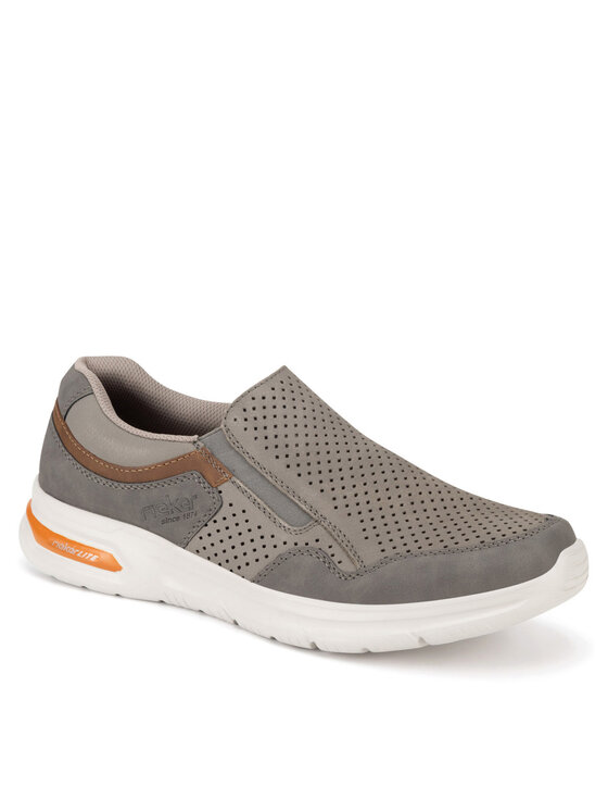 Rieker Rieker Halbschuhe B7355-40 Grau