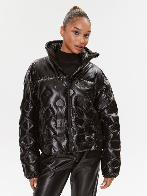 HUGO HUGO Зимова куртка Farinele-1 50498010 Чорний Regular Fit