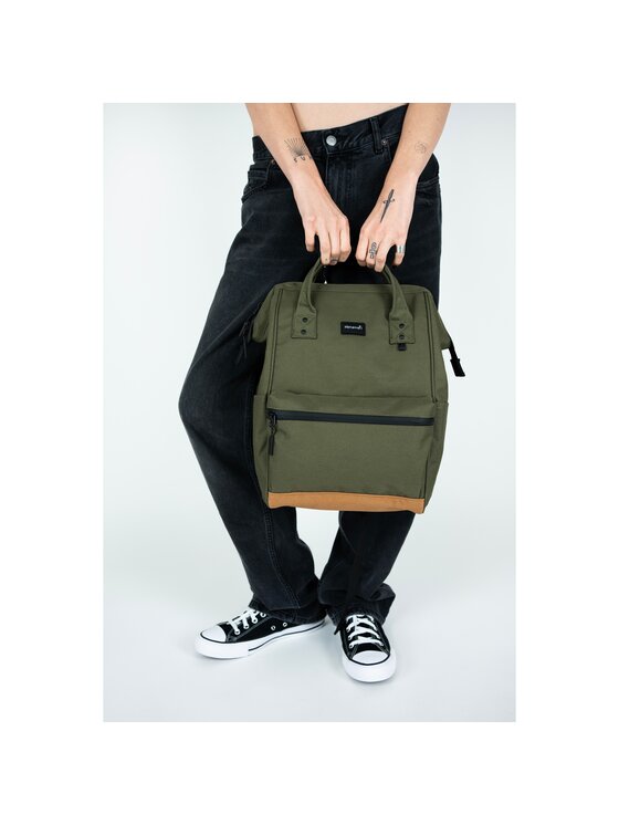 Himawari Himawari Plecak No. 53 Cabin Khaki
