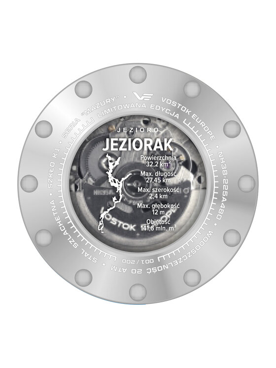 Vostok Europe Vostok Europe Zegarek NH38-225A480 Niebieski