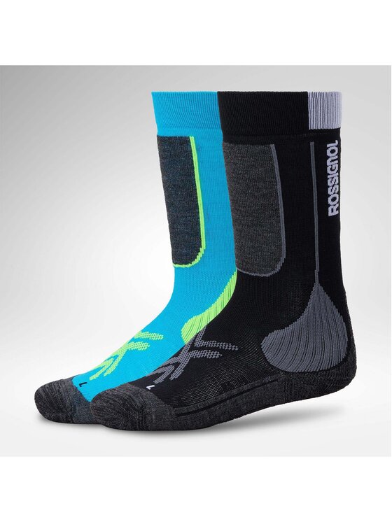 Rossignol Rossignol Skarpety narciarskie Jr Essential 2 Pack Ski Socks Czarny