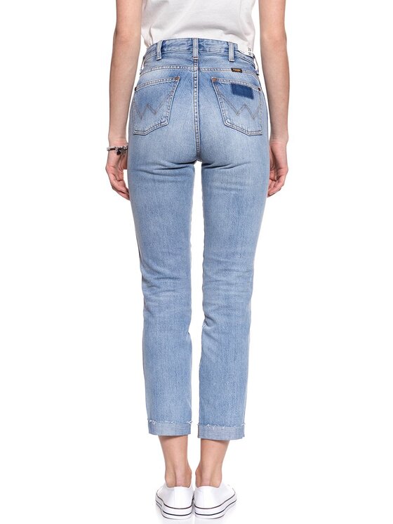 Wrangler Wrangler Jeans RETRO SLIM Blu Skinny Fit