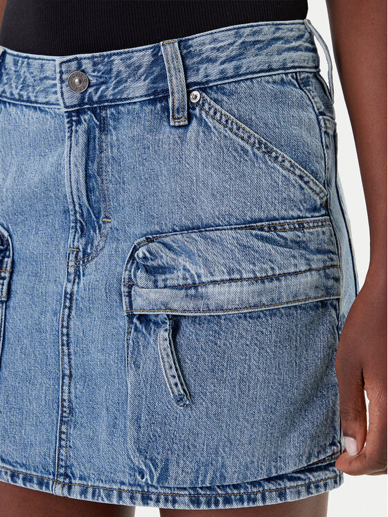 G-Star Raw G-Star Raw Jeans suknja D27703-D536 Plava Regular Fit