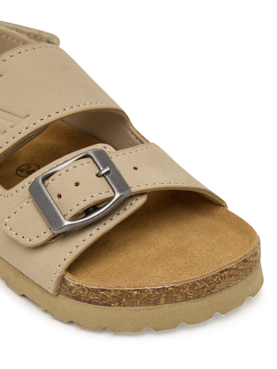 Calvin Klein Calvin Klein Σανδάλια Velcro V3X2-83328-0315 M Μπεζ