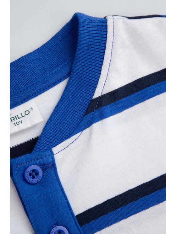 Coccodrillo Coccodrillo T-Shirt WC5143201BSB-022 Kolorowy Regular Fit