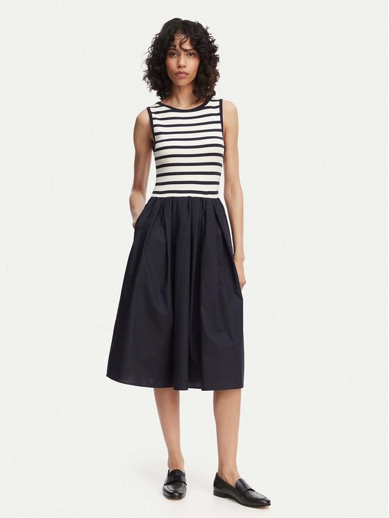 Gant Gant Suvekleit 4503509 Tumesinine A-Line Fit