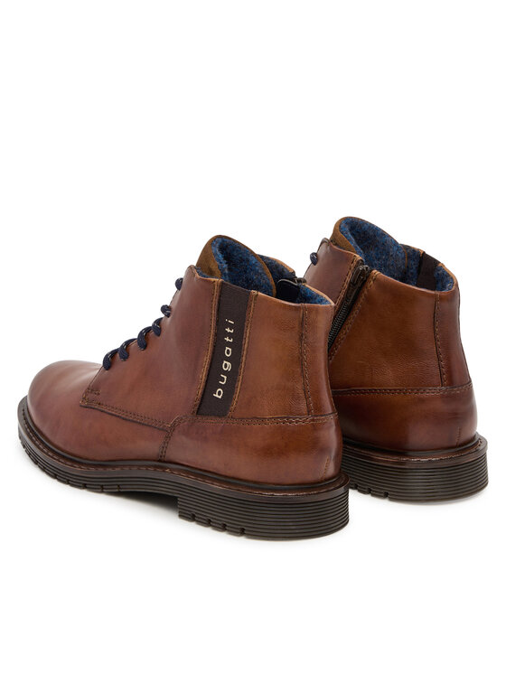 Bugatti Bugatti Schnürschuhe 325-ATE32-1000 Braun