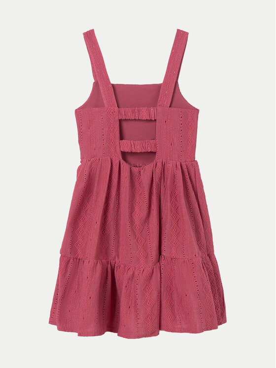 Mayoral Mayoral Vestito estivo 6959 Rosa Regular Fit