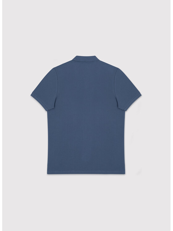 Pako Lorente Pako Lorente Polo P26SF-TX-003 Niebieski Classic Fit