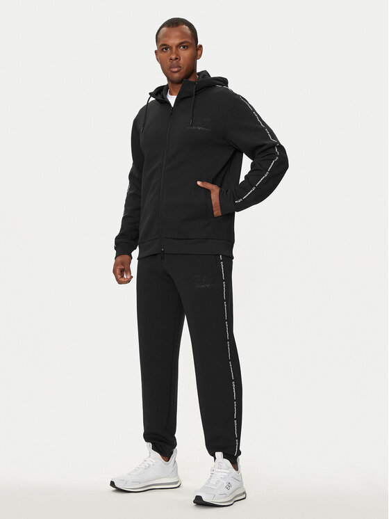 EA7 Emporio Armani EA7 Emporio Armani Pantaloni da tuta 6DPP95 PJZZZ 1200 Nero Regular Fit