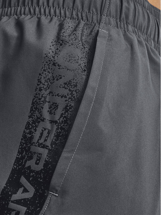 Under Armour Under Armour Sport rövidnadrág UA Woven Graphic Shorts 1370388 Szürke Regular Fit