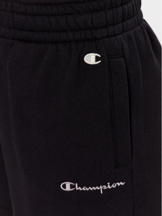 Champion Champion Sportske kratke hlače 116220 Crna Regular Fit