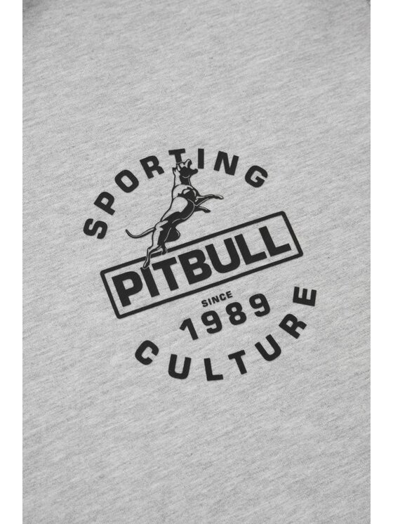 PITBULL PITBULL Bluza PHYSICAL CULTURE Szary Regular Fit