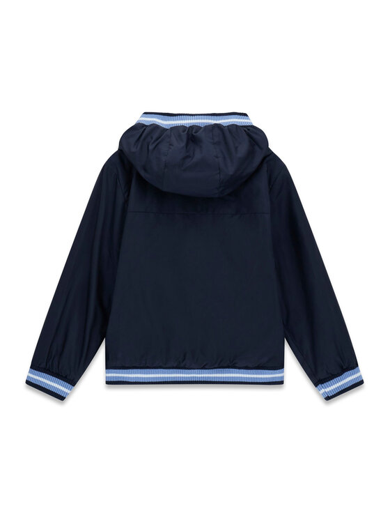 Guess Guess Kurtka przejściowa N6RL06 WCFM0 Granatowy Regular Fit