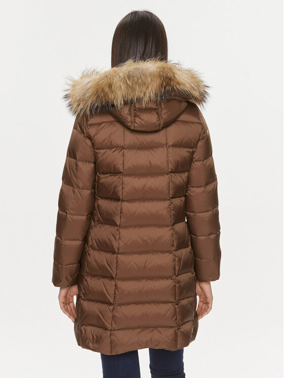 Liu Jo Liu Jo Prehodna jakna MF3061 T3130 Rjava Regular Fit