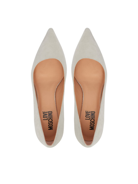 LOVE MOSCHINO LOVE MOSCHINO Kõrgete kontsadega JA10326G1OJA0110 Hall