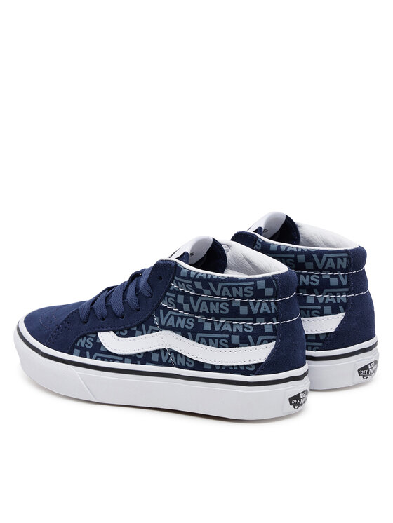 Vans Vans Πάνινα παπούτσια SK8-Mid Reissue VN000CZ4BLU1 Σκούρο μπλε