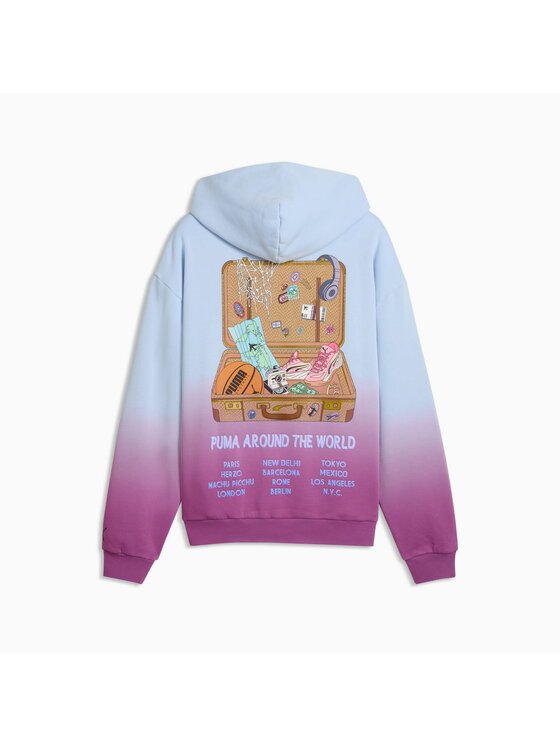 Puma Puma Bluza 635064 Kolorowy Regular Fit