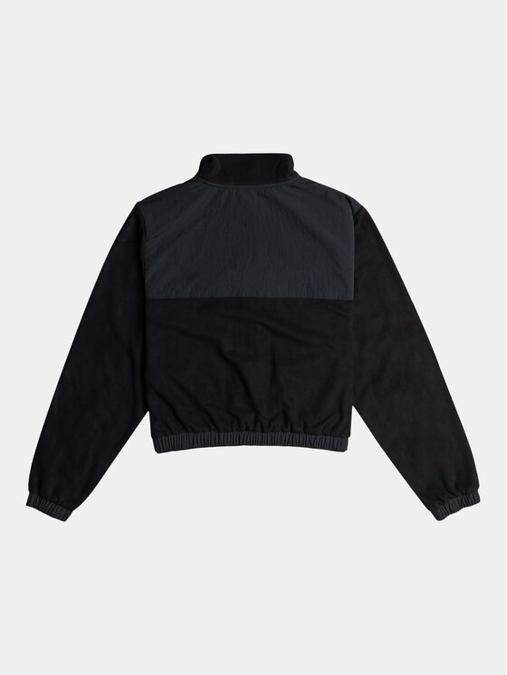 Roxy Roxy Полар Wow Zip Up Jkt Plfl ERJPF03141 Сив Regular Fit