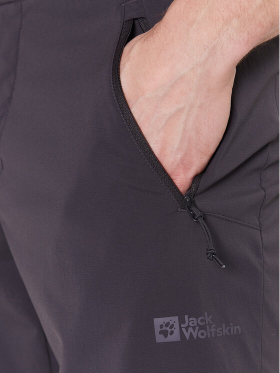 Jack Wolfskin Jack Wolfskin Spordišortsid Glastal 1508231 Hall Regular Fit