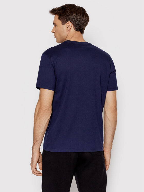 Polo Ralph Lauren Polo Ralph Lauren Tričko Sle 714844756002 Tmavomodrá Regular Fit