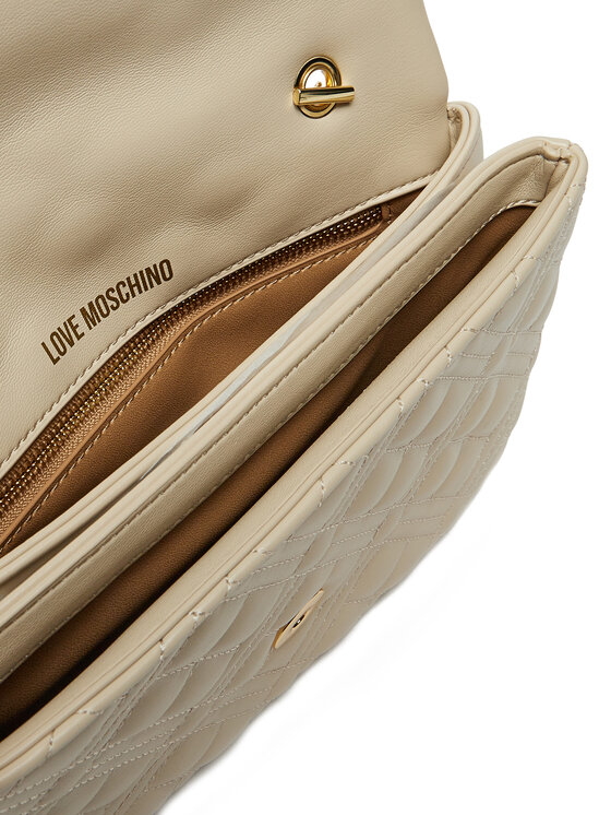 LOVE MOSCHINO LOVE MOSCHINO Borsetta JC4097PP1MLA0110 Écru