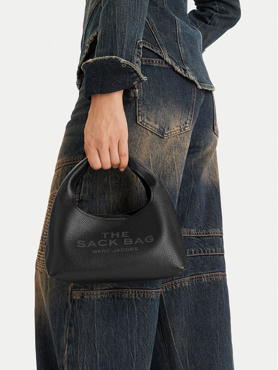 Marc Jacobs Marc Jacobs Дамска чанта The Mini Sack Bag 2F3HSH020H01 Черен