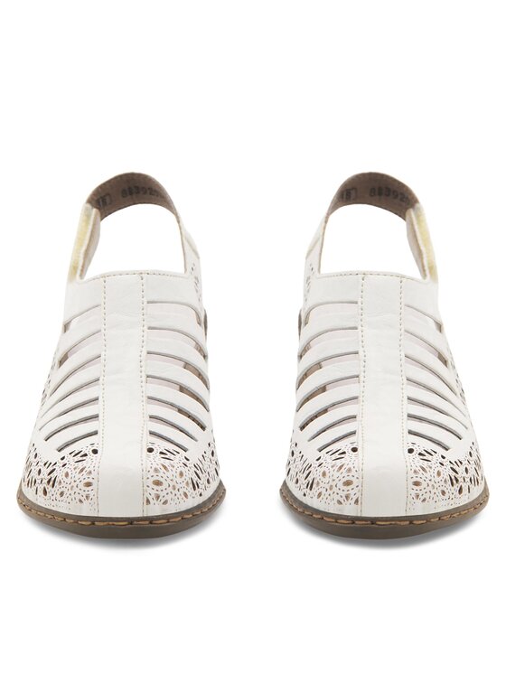 Rieker Rieker Salonarji 40959-80 Bela