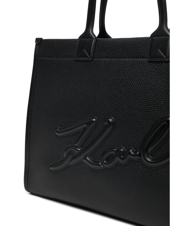 KARL LAGERFELD KARL LAGERFELD Ročna torba A1W30041 Črna