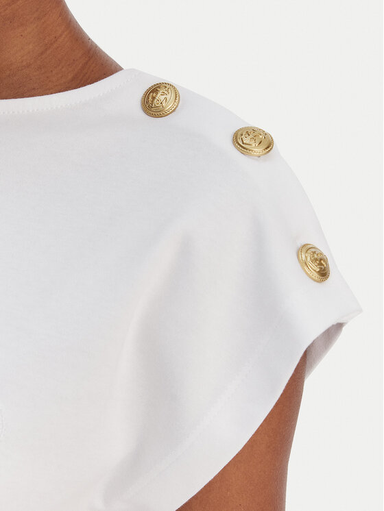 Marciano Guess Marciano Guess T-shirt 6RGI03 6362A Bijela Regular Fit