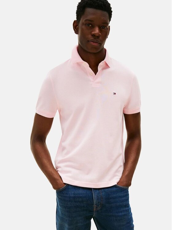 Tommy Hilfiger Tommy Hilfiger T-shirt 89800 Rosa Regular Fit