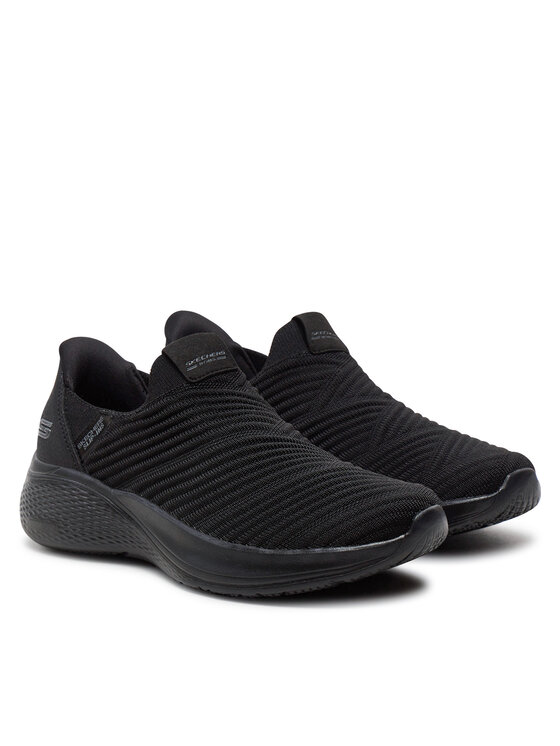 Skechers Skechers Sneakersy 117508 BBK Černá