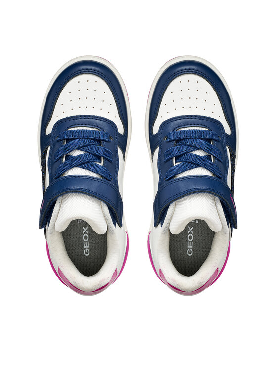 Geox Geox Sneakersy J Washiba Girl J55HXA 054AJ C1Z4R S Kolorowy
