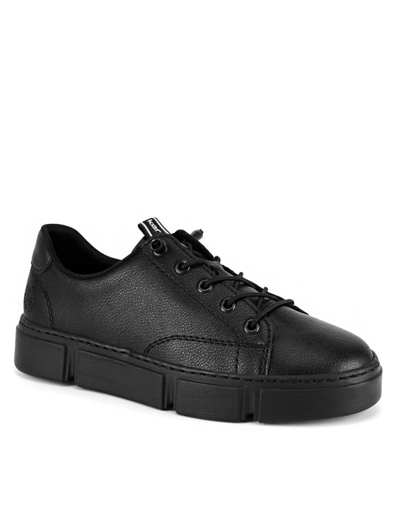 Rieker Rieker Poltopánky N5903-00 Čierna
