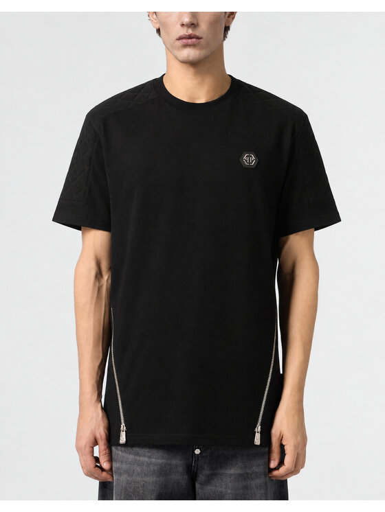 PHILIPP PLEIN PHILIPP PLEIN T-Shirt 31117 Černá Regular Fit