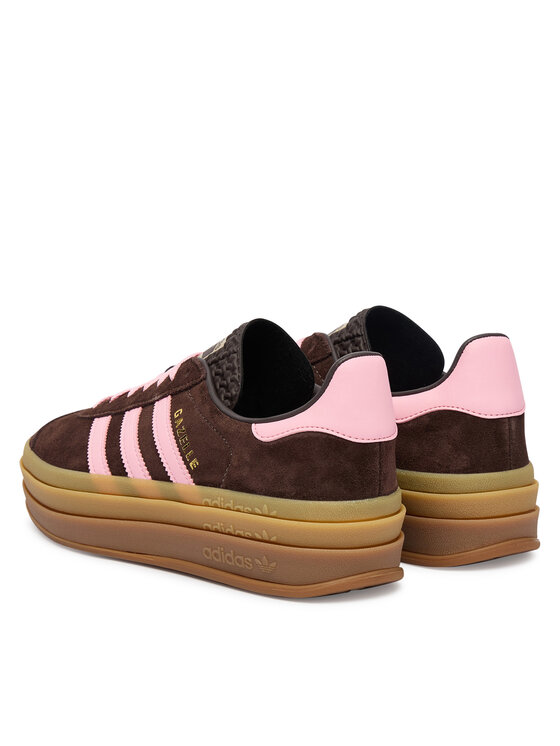adidas adidas Sneakersy Gazelle Bold IH6786 Brązowy