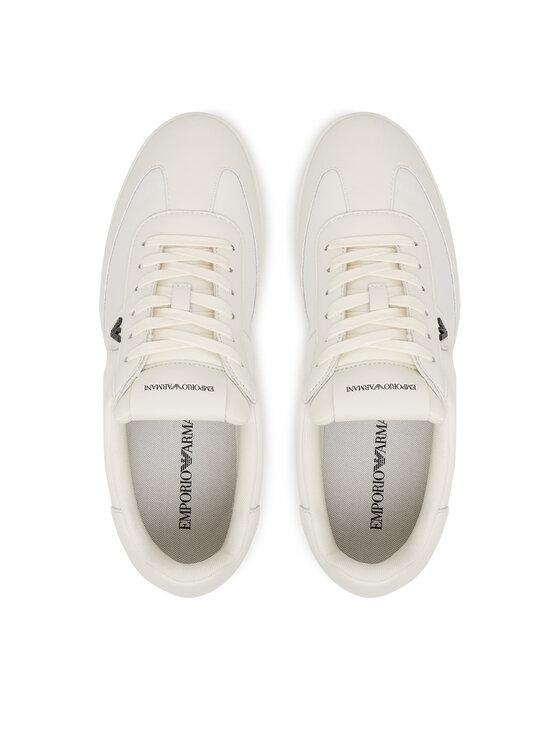 Emporio Armani Emporio Armani Sneakersy EM003062 AF18210 U0011 Biela