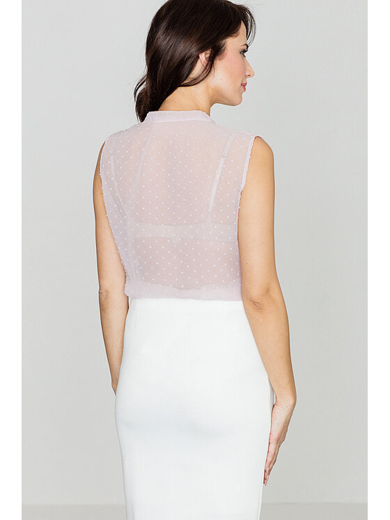 Lenitif Lenitif Blúzka K155 Fialová Regular Fit