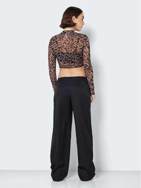 Noisy May Noisy May Bluză Zammie 27021897 Colorat Slim Fit